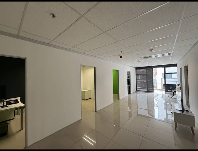 186M² OFFICE TO LET IN CAPE TOWN CITY CENTRE
